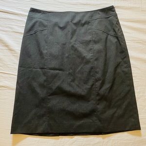 EUC Coldwater Creek Herringbone Pencil Skirt 12